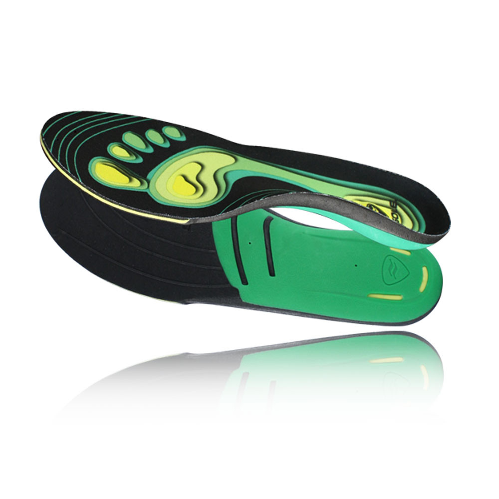 running shoe insert sofsole fit system neutral arch green black running shoe running shoe insert sofsole fit system neutral arch green black running shoe
