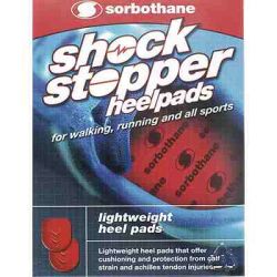 Sorbothane Heel Shock stoppers