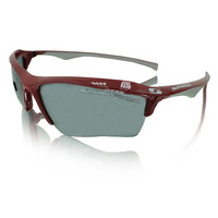 Sunwise Odyssey Red Interchangable Sunglasses