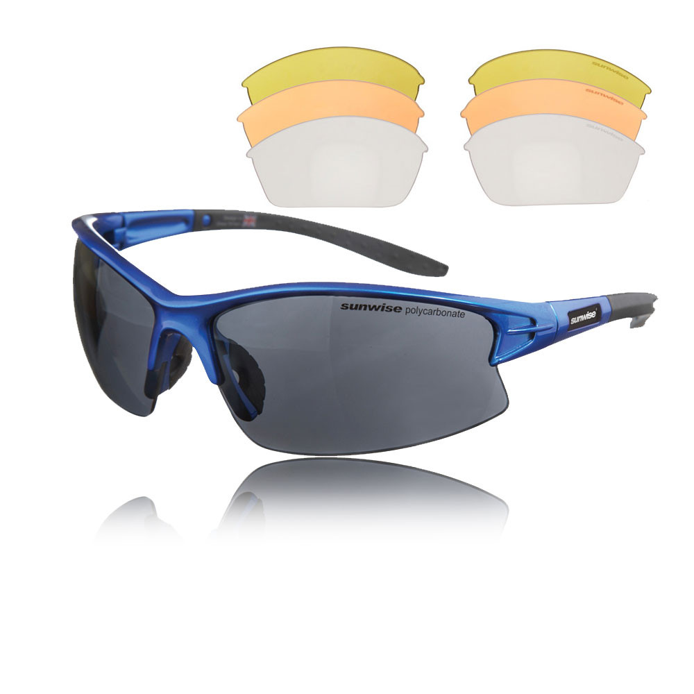Sunwise Montreal Interchangeable Sunglasses