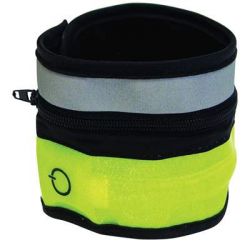 1000 Mile LED HiViz Wrist Wallet