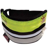 1000 mile hi-viz led hi-viz arm and ankle band.