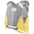 Nathan LEd Running/Cycle Hi-Viz vest