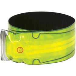Nathan LED HiViz Snap Band