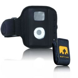 Nathan Frequency Plus Ipod Armband Including Nikeplus Pocket