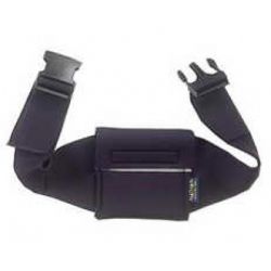 Black Cassette Storage Holder Bum Bag