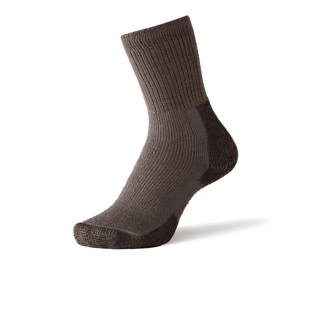 Thorlo Mens Gents Grey Thick Hiking Walking Outdoors Sports Warm Crew Socks New eBay