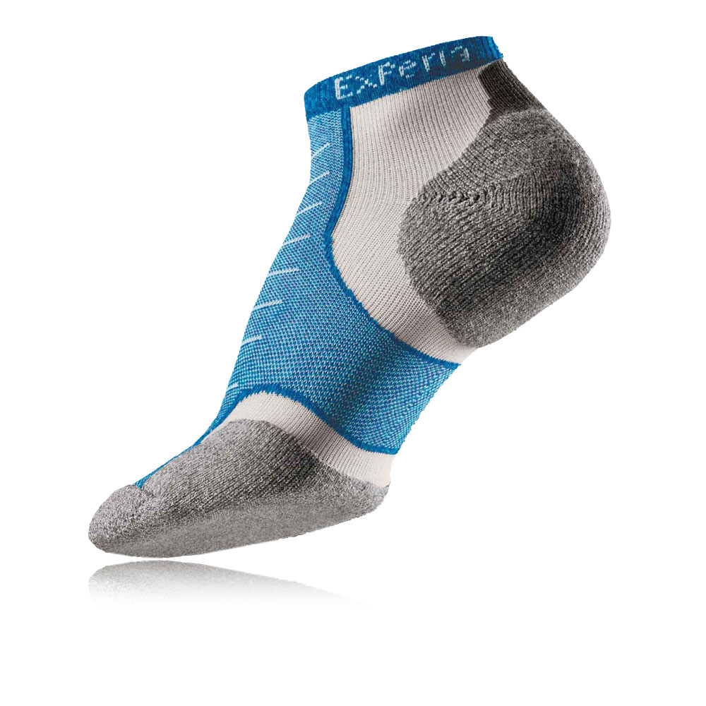 Thorlo Maui Micro Mens Womens White Blue CoolMax Running Gym Anklet Socks 3.55 eBay