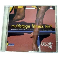 multistage fitness bleep test cd