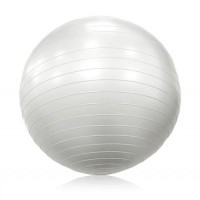 TRAINAHEAD Anti Burst 75cm Gym Ball   2 DVDs
