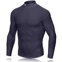 Under Armour Aggression ColdGear Mock Neck Top