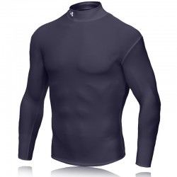 Under Armour Aggression ColdGear Mock Neck Top