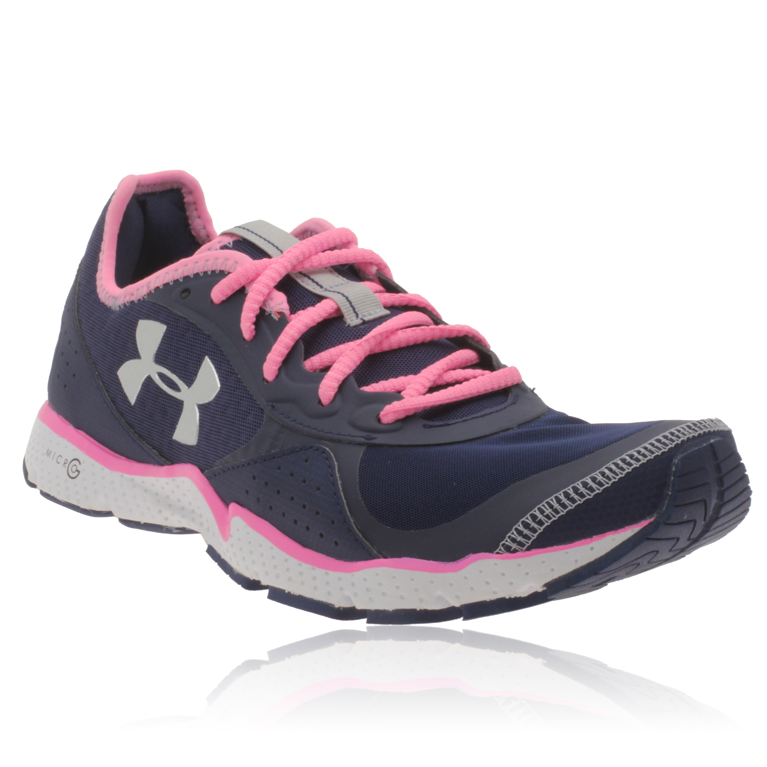 navy blue under armour shoes women's