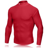 Under Armour Aggression ColdGear Mock Neck Top