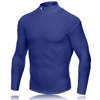 Under Armour Aggression ColdGear Mock Neck Top