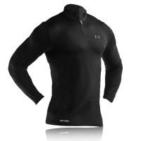Underarmour ColdGear Fitted Half Zip Top