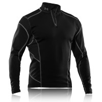 Underarmour ColdGear Fitted Hybrid Half Zip Top