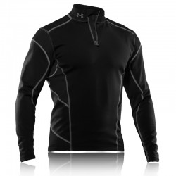 Underarmour ColdGear Fitted Hybrid Half Zip Top