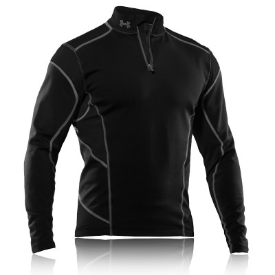 Underarmour ColdGear Fitted Hybrid Half Zip Top picture 1