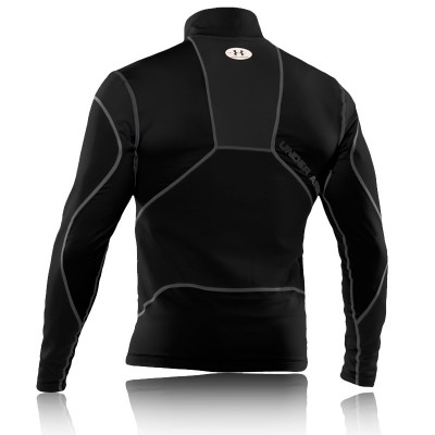 Underarmour ColdGear Fitted Hybrid Half Zip Top picture 2