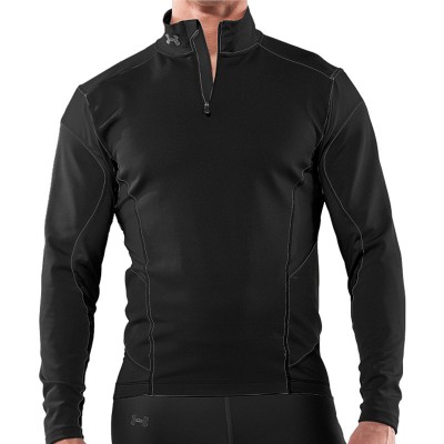 Underarmour ColdGear Fitted Hybrid Half Zip Top picture 3