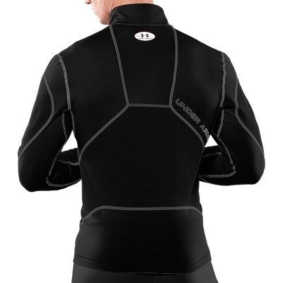 Underarmour ColdGear Fitted Hybrid Half Zip Top picture 4