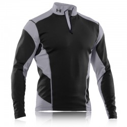 Underarmour ColdGear Fitted Hybrid Half Zip