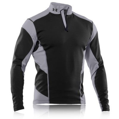 Underarmour ColdGear Fitted Hybrid Half Zip picture 1