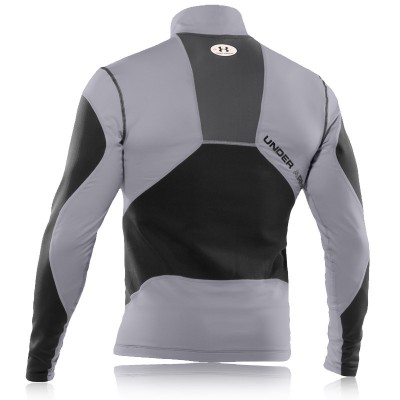 Underarmour ColdGear Fitted Hybrid Half Zip picture 2