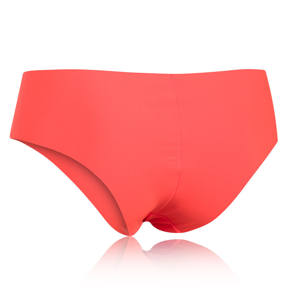 Under Armour Pure Stretch Cheeky Womens Orange Briefs Underwear