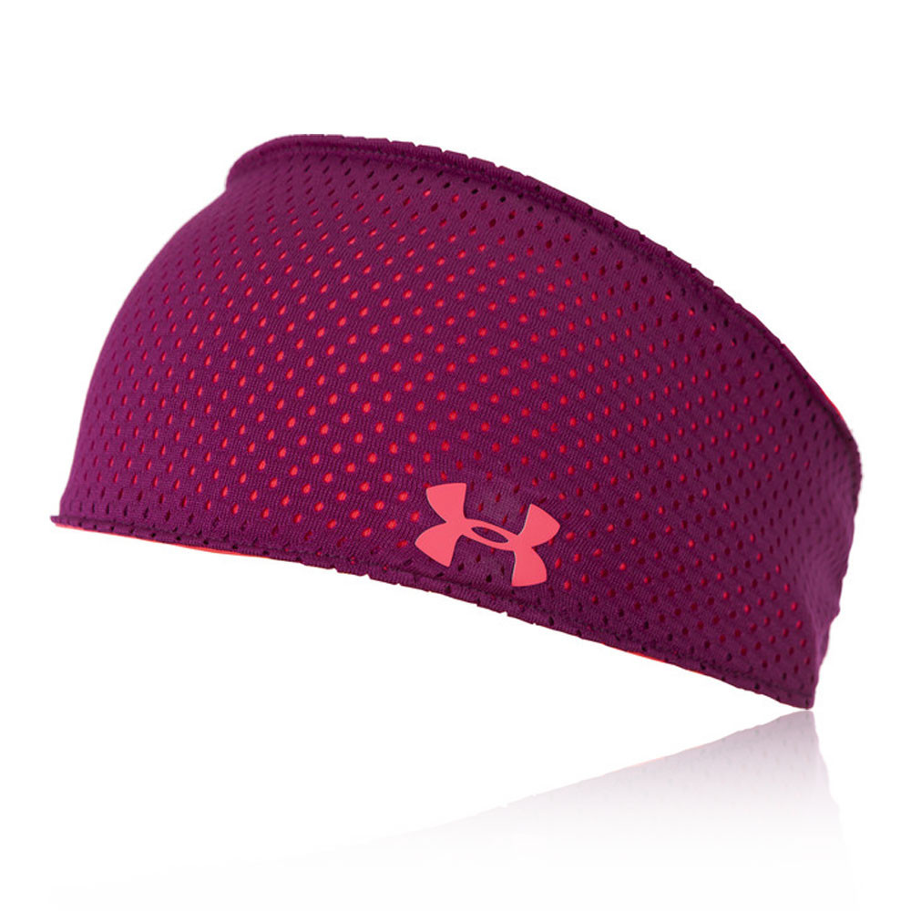 Under Armour Won't Stop Womens Purple Running Tennis Headband Sweatband