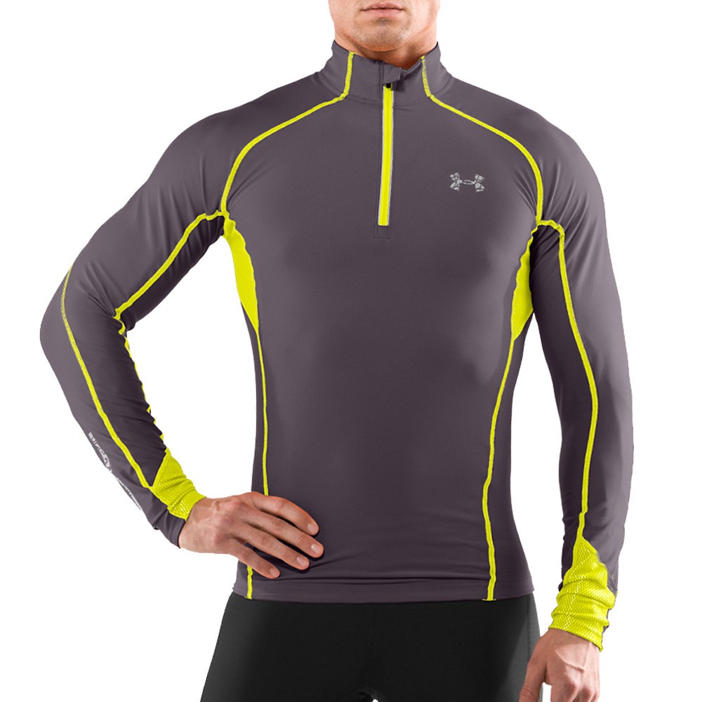 under armour coldgear half zip mens