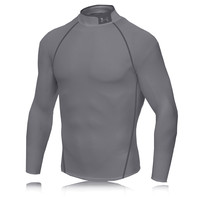 Under Armour EU Team Compression Mock Neck Top