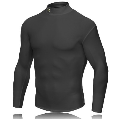 Under Armour Aggression ColdGear Mock Neck Top picture 1
