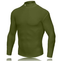 Under Armour Aggression ColdGear Mock Neck Top