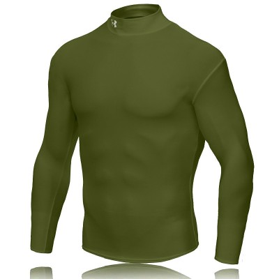 Under Armour Aggression ColdGear Mock Neck Top picture 1