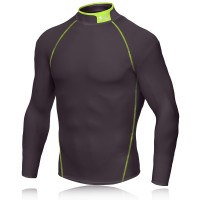 Under Armour EU Team Compression Mock Neck Top