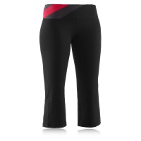Under Armour Lady Perfect Shape Kick Back Capri Running Tights