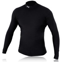 Under Armour Aggression ColdGear Mock Neck Top