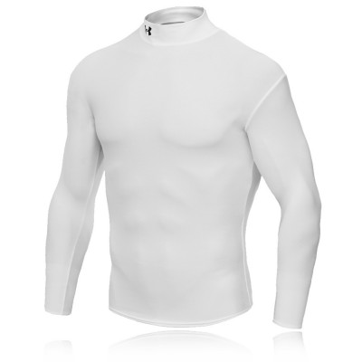 Under Armour Aggression ColdGear Mock Neck Top picture 1