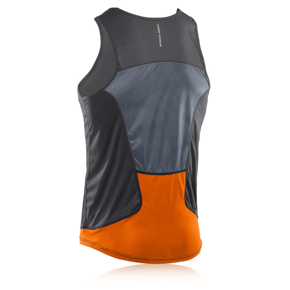 Under Armour HeatGear Flyweight Run Singlet Running Vest