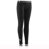 Under Armour Junior ColdGear Fitted Compression Long Tights