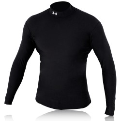 Under Armour Boys Coldgear Long Sleeve Mock neck Top