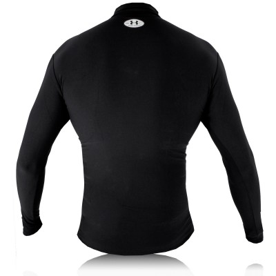 Under Armour Boys Coldgear Long Sleeve Mock neck Top picture 2