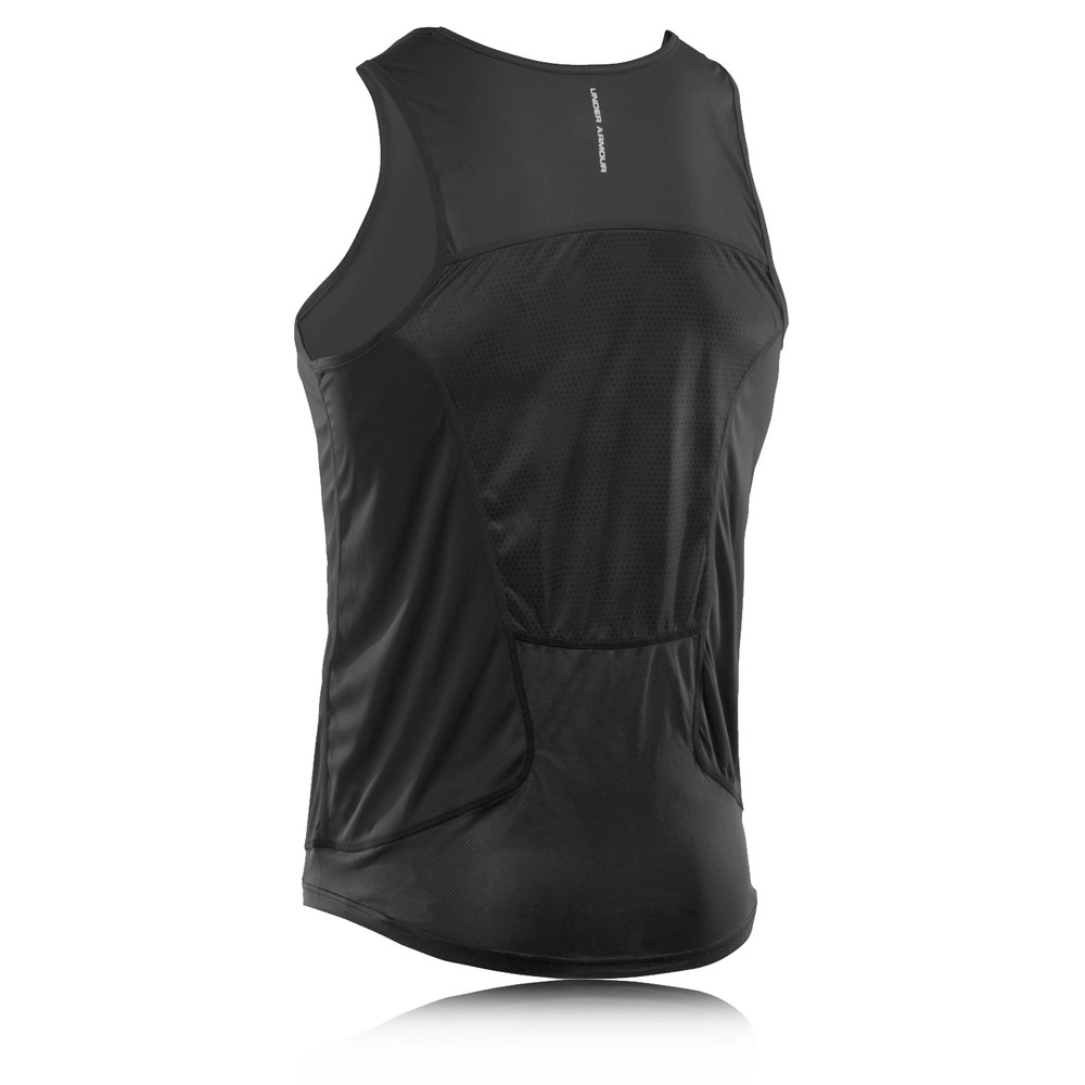 Under Armour HeatGear Flyweight Run Singlet Running Vest
