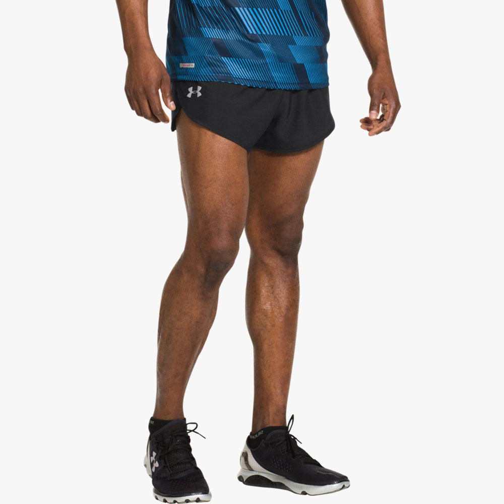 Under Armour HeatGear Flyweight Run Split Running Shorts