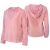 USA Pro Lady Pure Velour Hooded Top