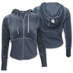 USA Pro Lady Velour Jacket