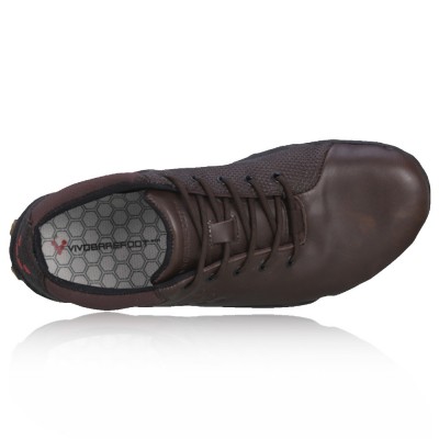 VivoBarefoot Hybrid Pull Up Leather Golf Shoes picture 4