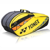 yonex tournament active yellow 8926 6 racket bag